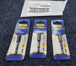 ( Qty 9 ) Irwin IWAF34214: Impact Performance Power Nut Driver 1/4 X 1-7/8 L. Fixed Price $20.79.