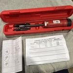 Capri Tools CP30033 Torque Driver Set 1/4" Long Shank 10 50 In-pnd. Fixed Price $35.00.