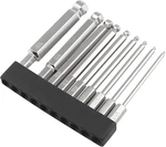 9PCS Ball End Hex Head Screwdriver Bits Set, 1.5MM 2MM 2.5MM 3MM 4MM 6MM 8MM. Fixed Price $17.46.