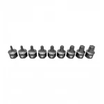 9 Pc. Stubby Torx Bit Set Cta Manufacturing 5058. Fixed Price $24.24.