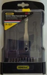 General Ratchet Offset Screwdriver 25 Pieces NO.8079 Reversible. Fixed Price $16.00.