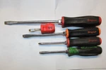 Snap-on Tools Red, Orange, Green Handle Mix Screwdriver Lot 5PCS Usa. Fixed Price $79.00.