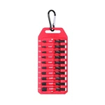 Protorq Impact Set W Clip Sae Hex Head Drive S2 Steel 10PC In.. Fixed Price $16.99.