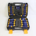 Sunhz Mckp Screwdriver Set 66-PIECE Slotted/phillips/torx Mini Precision & Case. Fixed Price $54.99.