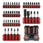 42-PIECE Impact Screwdriver Bits Set With Phillips, Magnetic S2 Steel Phillip.... Fixed Price $39.36.