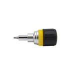 Klein 32594 6-IN-1 Ratcheting Stubby Screwdriver With Square Recess. Fixed Price $21.84.