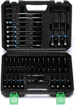 1/4" Drive Impact Socket Set 52PCS Deep & Standard Chrome Vanadium Nut. Fixed Price $66.14.