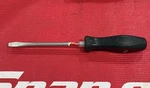 Snap On Tools 10 Slotted Flat Head Screwdrivers SDD6, Usa Made. Fixed Price $16.99.