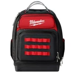 Milwaukee 48-22-8201 48-POCKET Hard Molded Ultimate Jobsite Backpack, Black/red. Fixed Price $128.21.