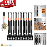 4-INCH Magnetic Phillips Bits Set Ideal For Diy & Professional Use. Fixed Price $13.29.