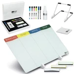 Desktop Kanban Magnetic Task Planner Agile Scrum Whiteboard Kit. Fixed Price $94.00.