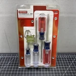 Craftsman Usa 5 Pc. Screwdriver Set Philips & Slotted 9-41809 Nos C3. Fixed Price $29.95.