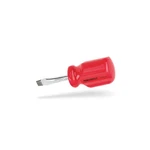 Powerbuilt 646011 Maxi-grip Slotted Screwdriver 1/4 1-1/2 Inch Chrome Steel. Fixed Price $9.95.