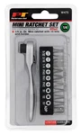 Performance Tool W475 1/4" Drive Mini Ratchet With Bits. Fixed Price $15.99.