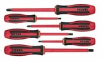 Vessel / Megadra Insulated Screwdriver Set 6PCS 9606PS. Fixed Price $69.70.