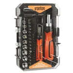 Ironton Ratcheting Screwdriver Sockets, 49-PC. Set. Fixed Price $20.58.