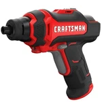 Craftsman 4V Max Cordless Powered Screwdriver Kit (battery & Charger). Fixed Price $49.95.
