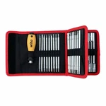 Wiha 28187 32 Piece Esd Safe Drive-loc Vi Wallet Set. Fixed Price $308.98.