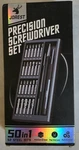 Jorest 50 1 Precision Screwdriver Set With Security Torx, Magnetic Mini. Fixed Price $24.50.
