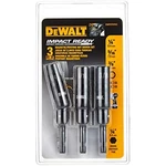 Dewalt Nut Driver Set, Impact-ready, Pivoting, 3-PIECE (DWPVTDRV3). Fixed Price $24.95.