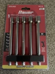 Bauer Impact Rated Magnetic Nut Setter 5 Piece 6 Length 1881A-B9 New Sealed. Fixed Price $12.99.