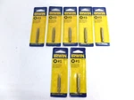 Irwin 2" Power Recess Square #1, #3. 7 Set. Fixed Price $7.50.