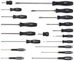 19PC Endurogrip Screwdriver SET,8-PHILLIPS,5-CABINET,6 Keystone Slotted Williams. Fixed Price $145.97.