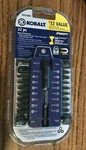 Kobalt 22 Piece Impact Power Driving Set - #751803 New. Fixed Price $12.99.