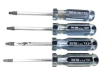 Great Neck Tools 4-PC. Torx Screwdriver Set, TX20, TX25, TX27, TX30, Usa. Fixed Price $13.99.
