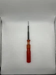Vintage Klein Screwholding Flathead Screwdrivertools Chicago Usa 611-4. Fixed Price $12.00.