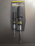 Klein Tools 2PC Slotted Screw Holding Driver Kit 3/16 (6013K) 1/4 (6024K). Fixed Price $19.49.
