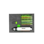 Vim Tools IMP600K Reversible 3/8" Impact Driver With 48 Bits. Fixed Price $100.97.
