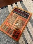 Craftsman 9-25651 Power Screwdriver Bit Set 19PC Made Usa (1 Missing). Fixed Price $30.00.