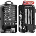 122-IN-1 Magnetic Precision Screwdriver Tool Set For Laptop Phone Console Repair. Fixed Price $8.99.