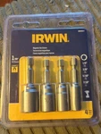 Irwin 4PC Magnetic Nut Drivers #IWAF242-4. Fixed Price $9.99.