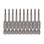 T8 Torx Magnetic Screwdriver Bits, 1/4 Inch Hex Shank Length S2 Steel .... Fixed Price $14.33.
