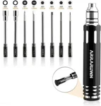 8IN1 Repair Tool Kit Hexagon Screwdrivers Set For Drone Helicopter Car. Fixed Price $15.43.
