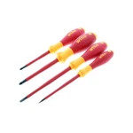 Wiha Tools 32090 Slotted/phillips Insulated Screwdriver Set 4 Pcs. Fixed Price $33.67.