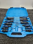 Ysjoy YS-21007 12-PIECE Magnetic Screwdriver ,heavy Duty Go-thru Steel Blad. Fixed Price $37.40.