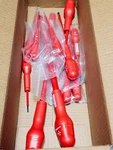 1000V Facom Insulated Screwdriver. Fixed Price $12.99.