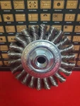 Milwaukee 48-52-5030 In. Full Cable Twist Knot Wheel Carbon Steel Stock. Fixed Price $19.99.