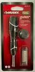 Husky 71281H 8-IN-1 Precision Slotted And Philips Screwdriver. Fixed Price $19.95.