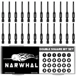 Narwhal 8 Point Star Bit Set For Trailers (24 Pack Double Square Cr-mo.... Fixed Price $16.41.