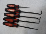 Craftsman Professional Pick And Hook Set Bonus Scratch Awl, Made In Usa - 5 Pcs. Fixed Price $179.93.