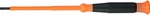 Klein Tools 6254INS Insulated Precision Screwdriver, 1/8-INCH Slotted Mini Elect. Fixed Price $19.02.