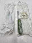 (qty 2) Xcelite By Weller 11/32" Hex Nutdriver, Green Handle HS11N. Fixed Price $17.49.