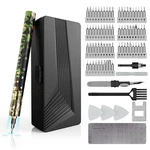 Electric Screwdriver Set 1 - Mini Precision 78, Green. Fixed Price $39.84.