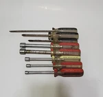 Vermont American Nut + Screwdriver Assortment Vintage Tools. Fixed Price $22.00.