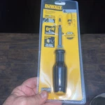 Dewalt Max Fit Precision Tip 6-IN-1 Multi-bit Screwdriver DWHT66569. Fixed Price $13.00.