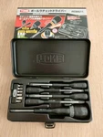 Tone RDBS11 Ball Ratchet Driver Bit Set With Metal Case Tools Japan New. Fixed Price $60.10.